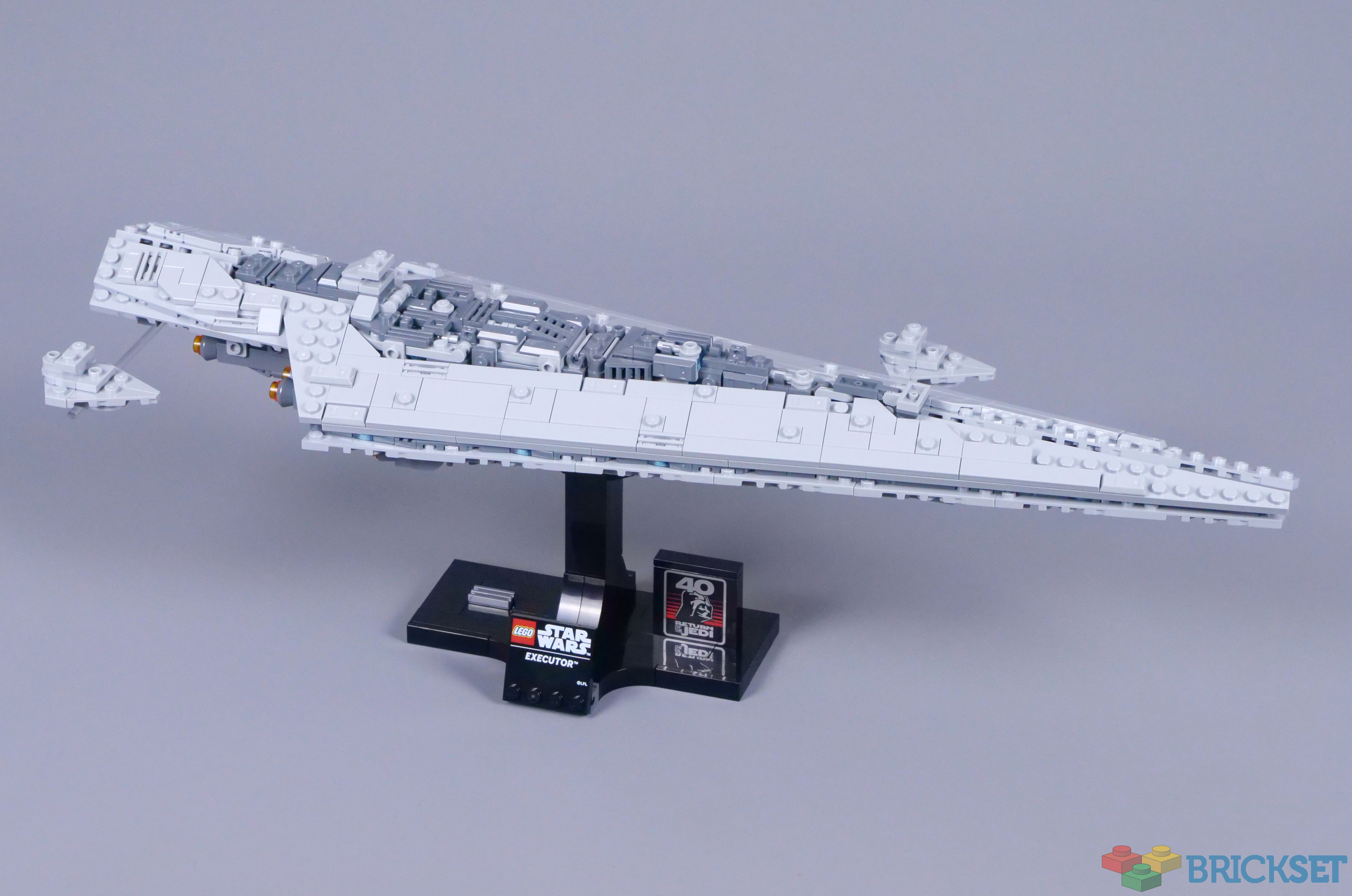 Executor class discount star destroyer lego